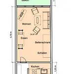 Alte Teestube 48 Apartment Norderney